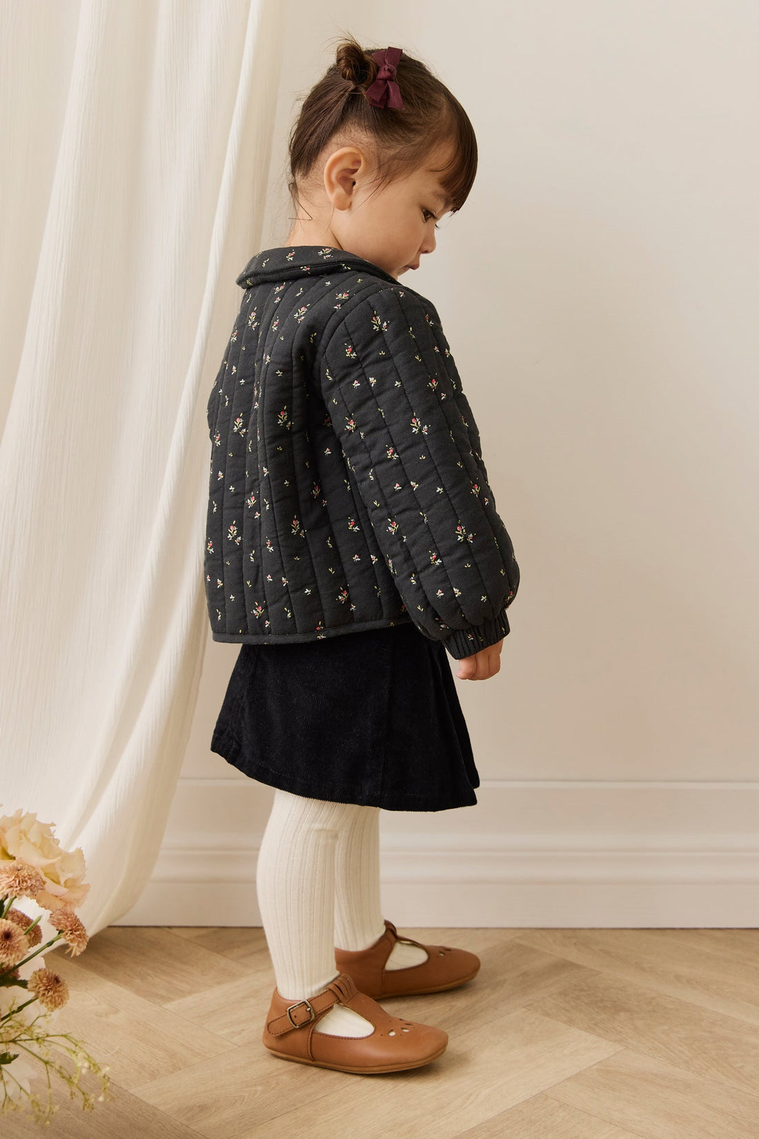 Yara Jacket - Dina Ebony Childrens Jacket from Jamie Kay Australia
