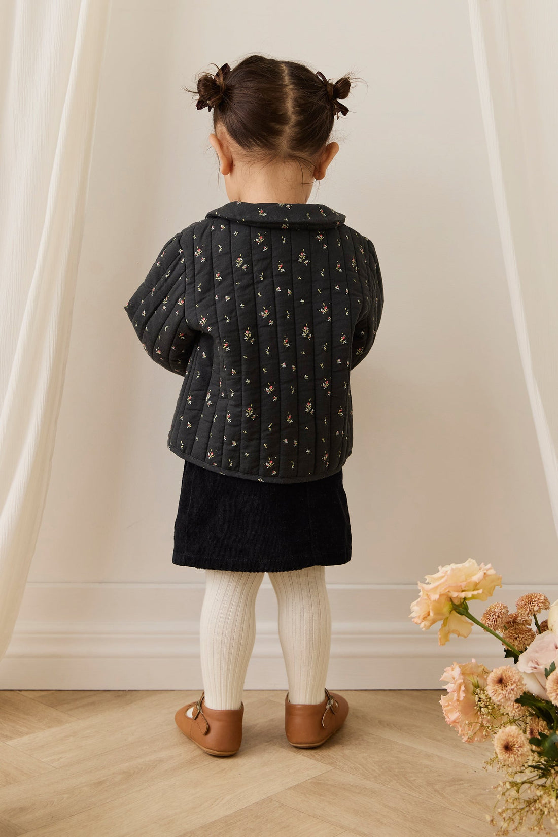 Yara Jacket - Dina Ebony Childrens Jacket from Jamie Kay Australia