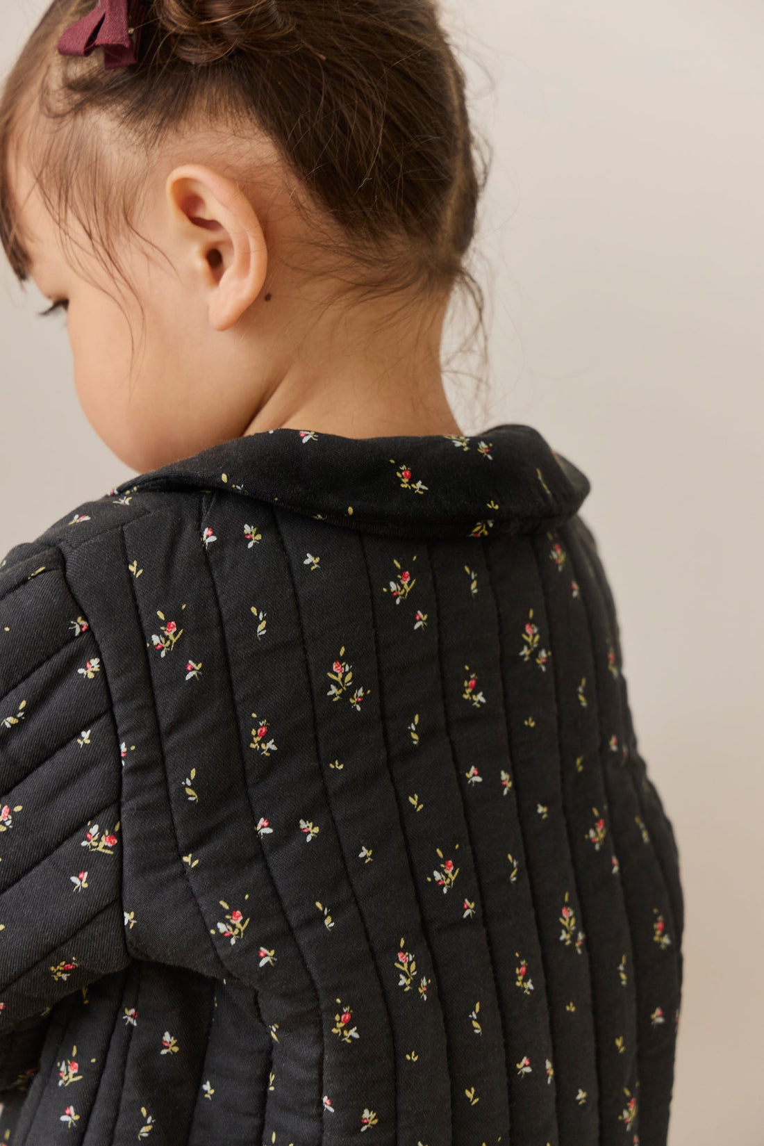 Yara Jacket - Dina Ebony Childrens Jacket from Jamie Kay Australia