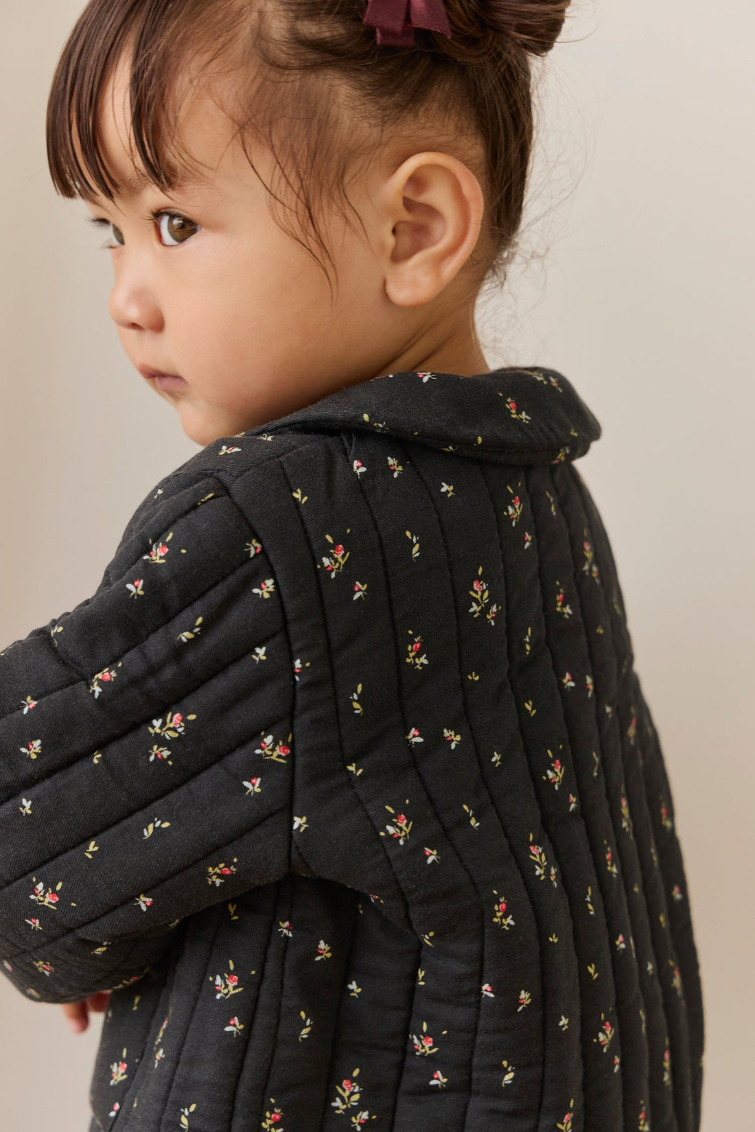 Yara Jacket - Dina Ebony Childrens Jacket from Jamie Kay Australia