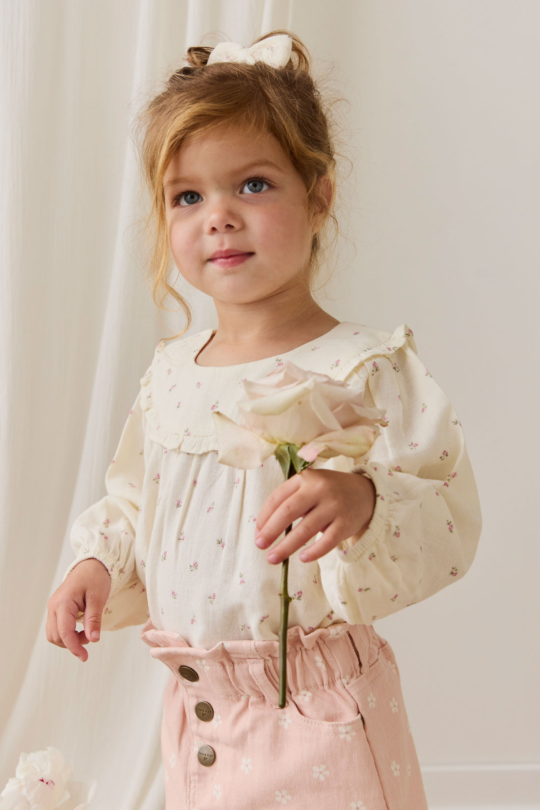 Briella Skirt - Josie Floral Trinket Childrens Skirt from Jamie Kay Australia