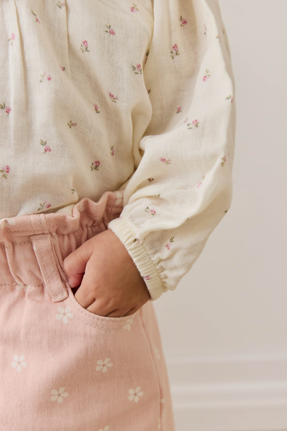 Briella Skirt - Josie Floral Trinket Childrens Skirt from Jamie Kay Australia