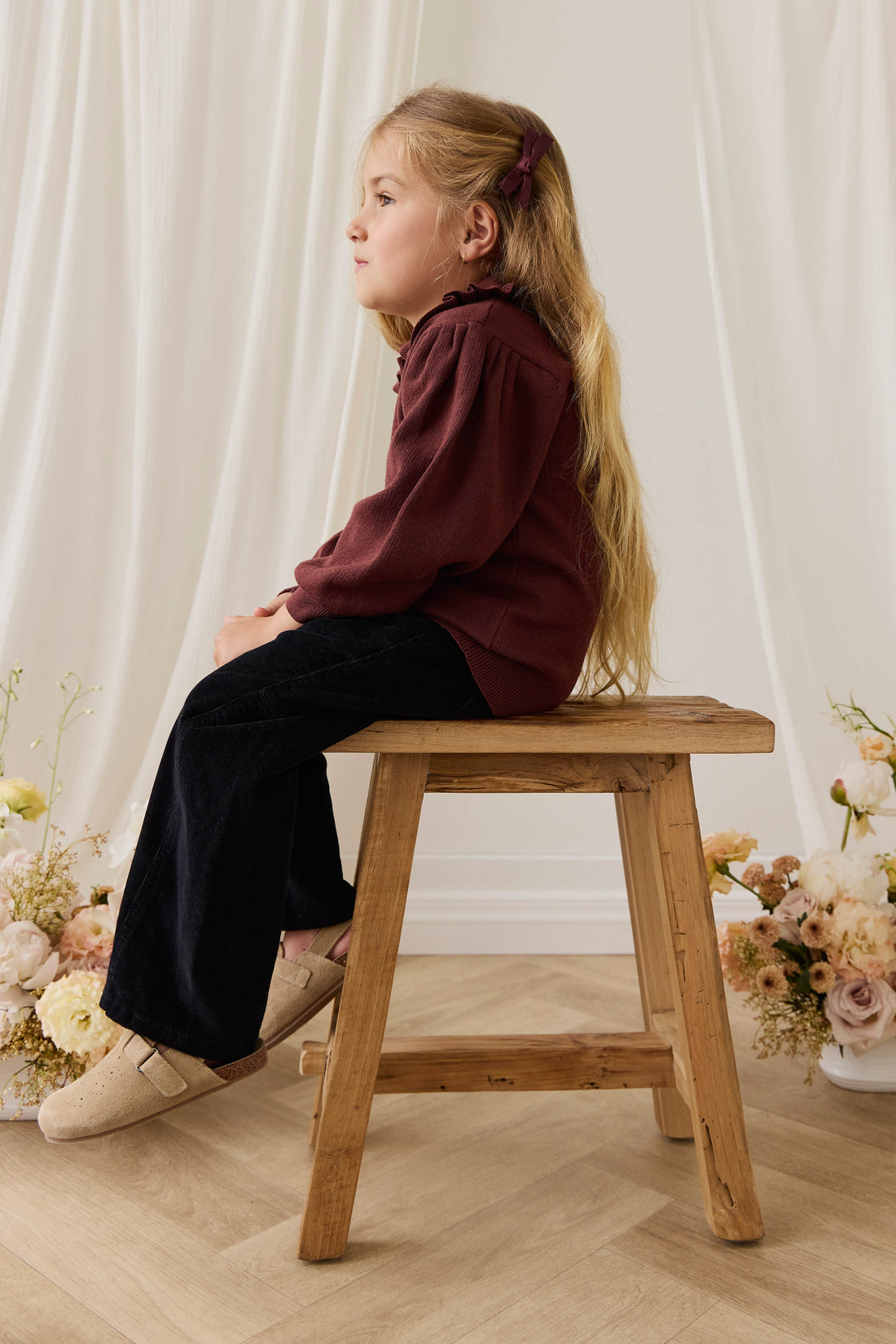 Willa Pant - Ebony Childrens Pant from Jamie Kay Australia