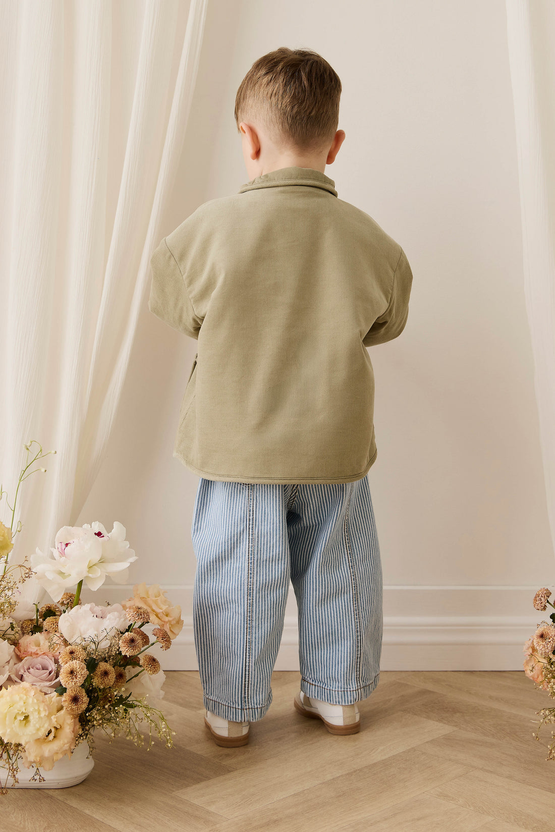 Roscoe Jacket - Lichen Childrens Jacket from Jamie Kay Australia