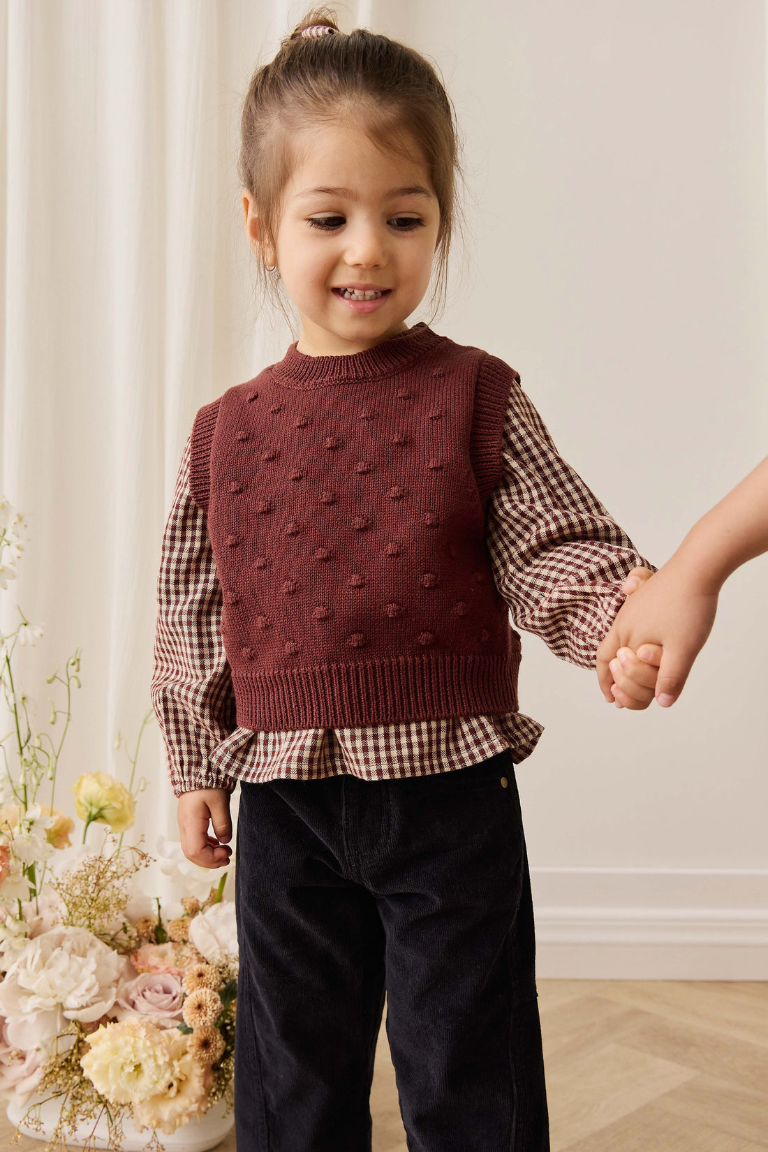 Willa Pant - Ebony Childrens Pant from Jamie Kay Australia