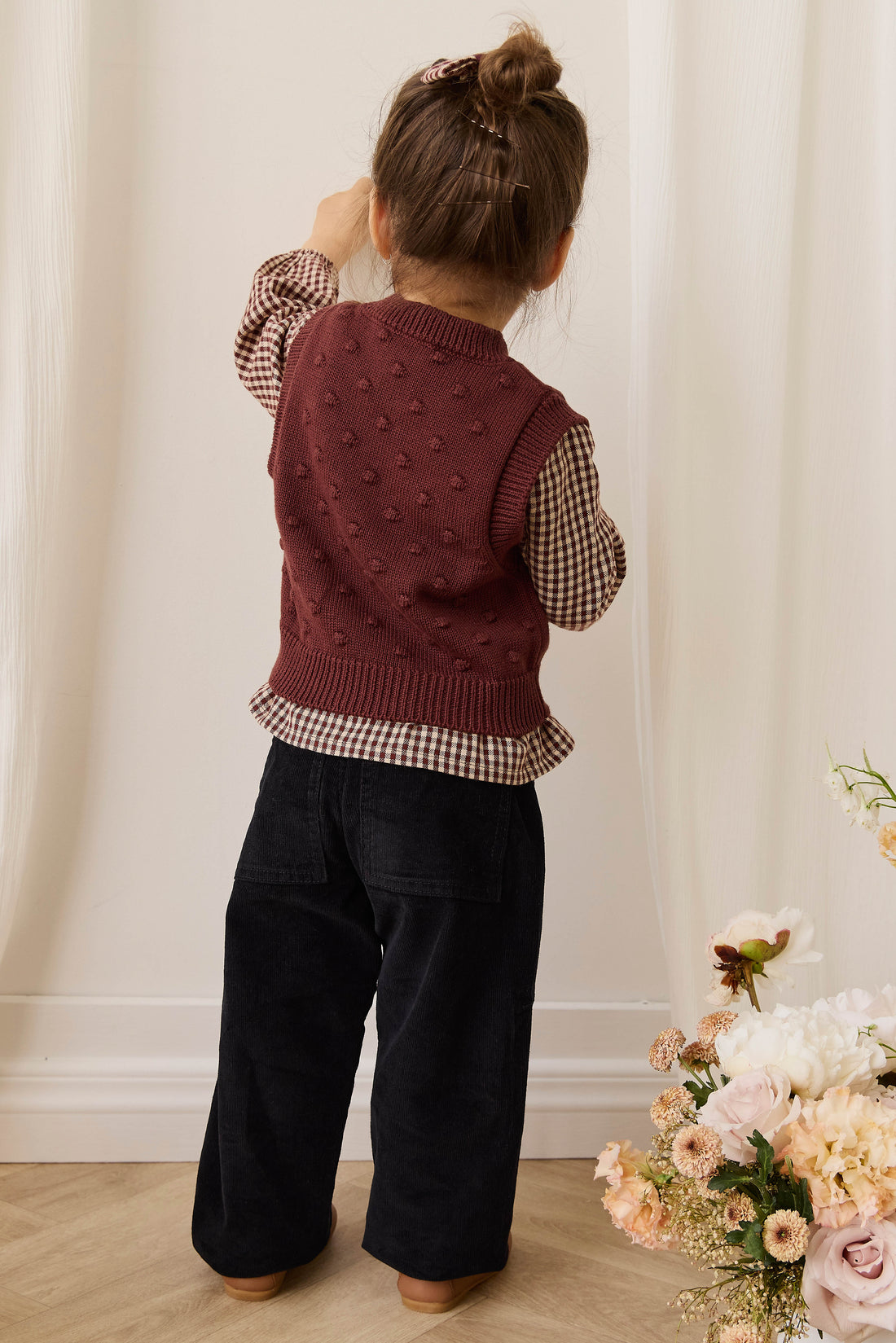 Willa Pant - Ebony Childrens Pant from Jamie Kay Australia