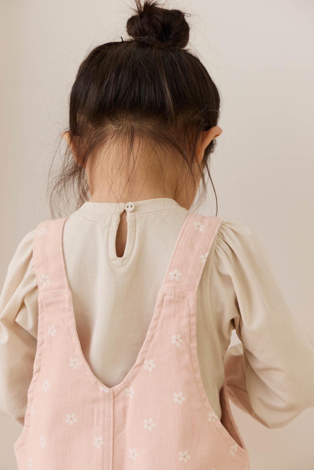 Dorian Overall - Josie Floral Trinket Childrens Overall from Jamie Kay Australia