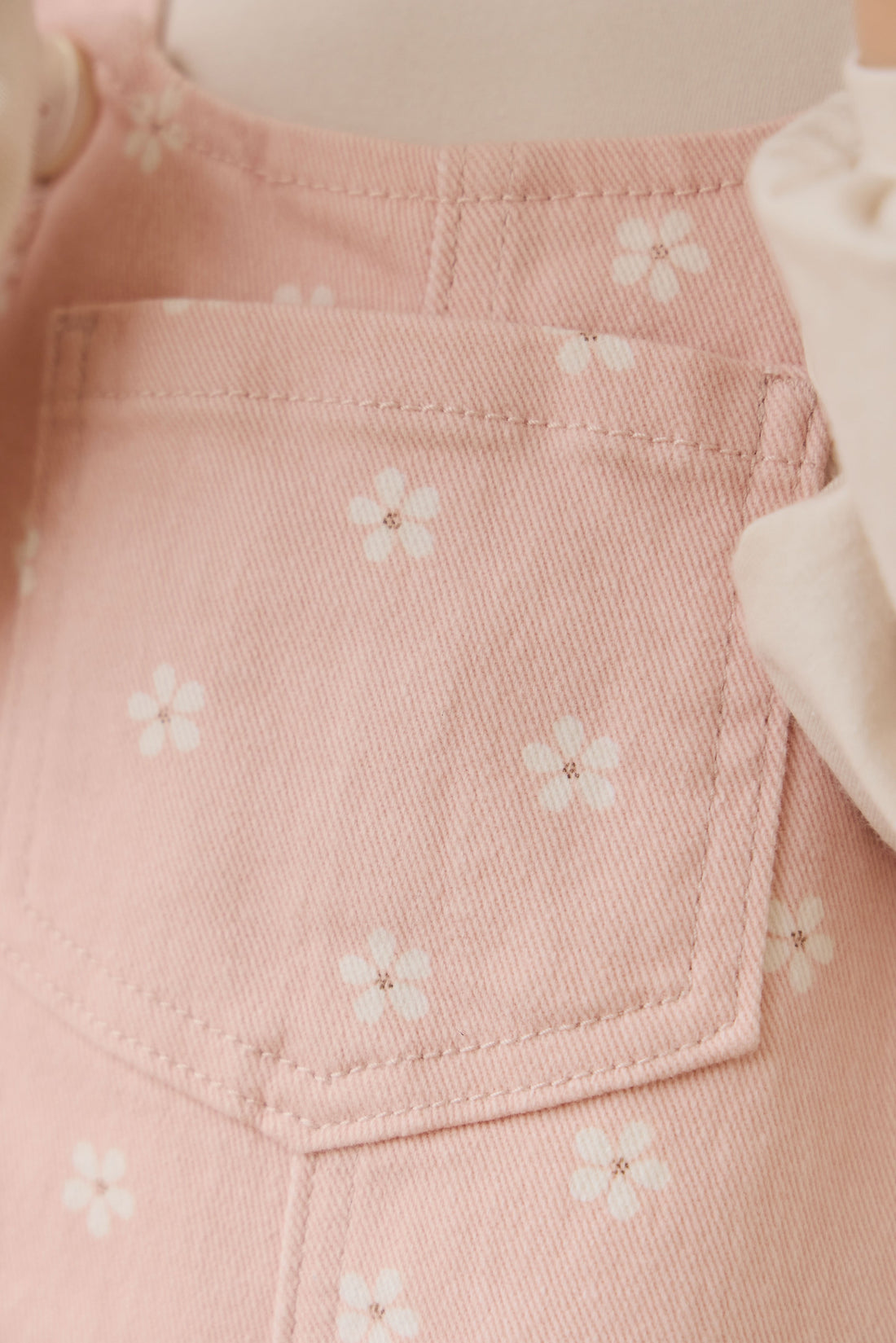Dorian Overall - Josie Floral Trinket Childrens Overall from Jamie Kay Australia