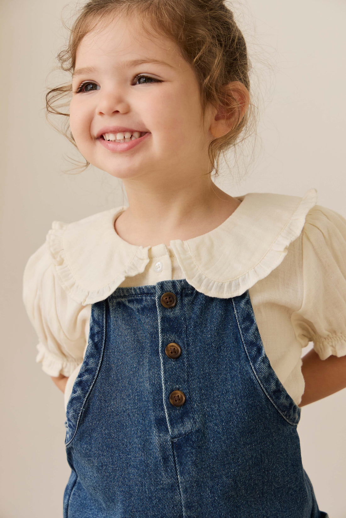 Ace Overall - Classic Denim Childrens Overall from Jamie Kay Australia