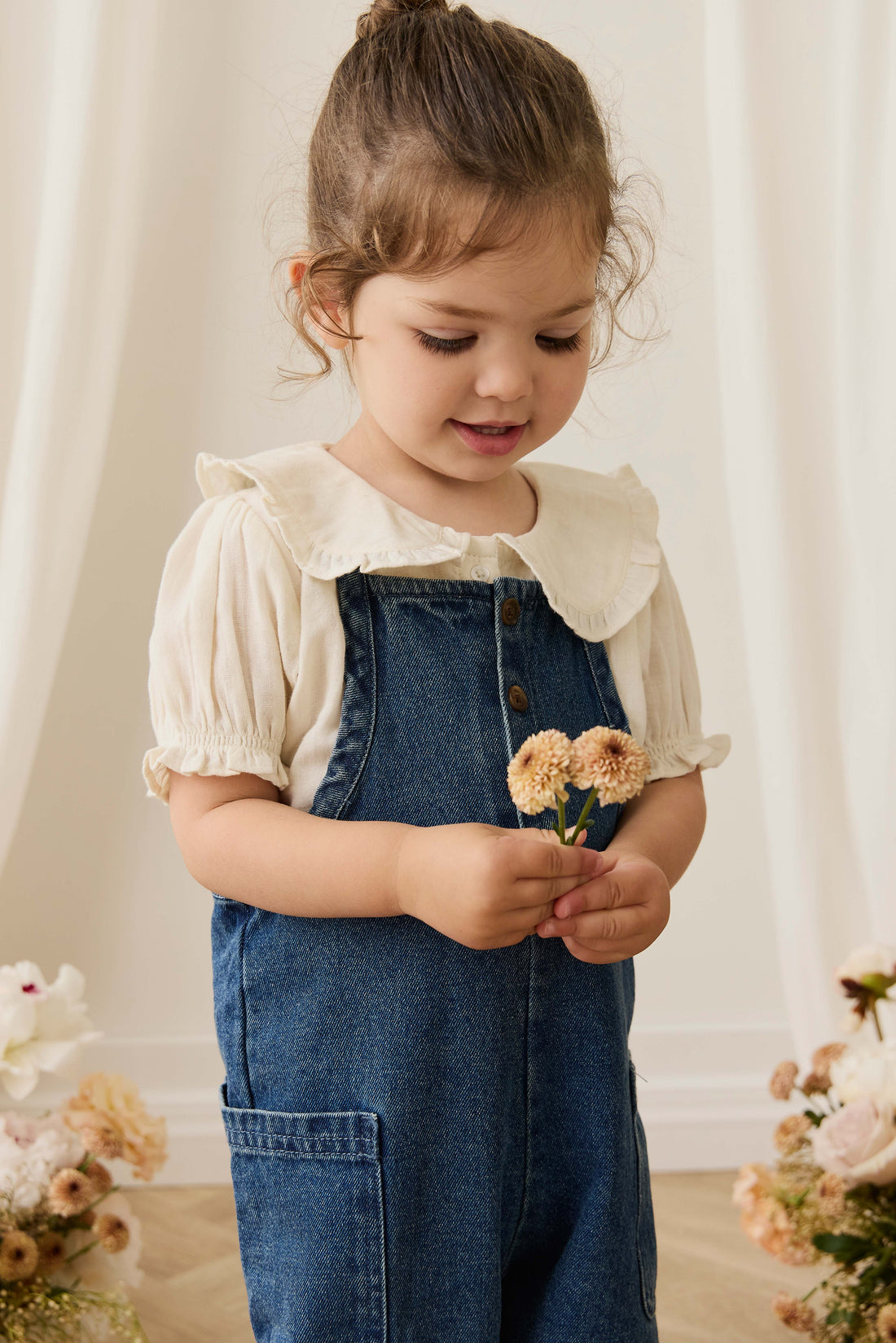 Ace Overall - Classic Denim Childrens Overall from Jamie Kay Australia