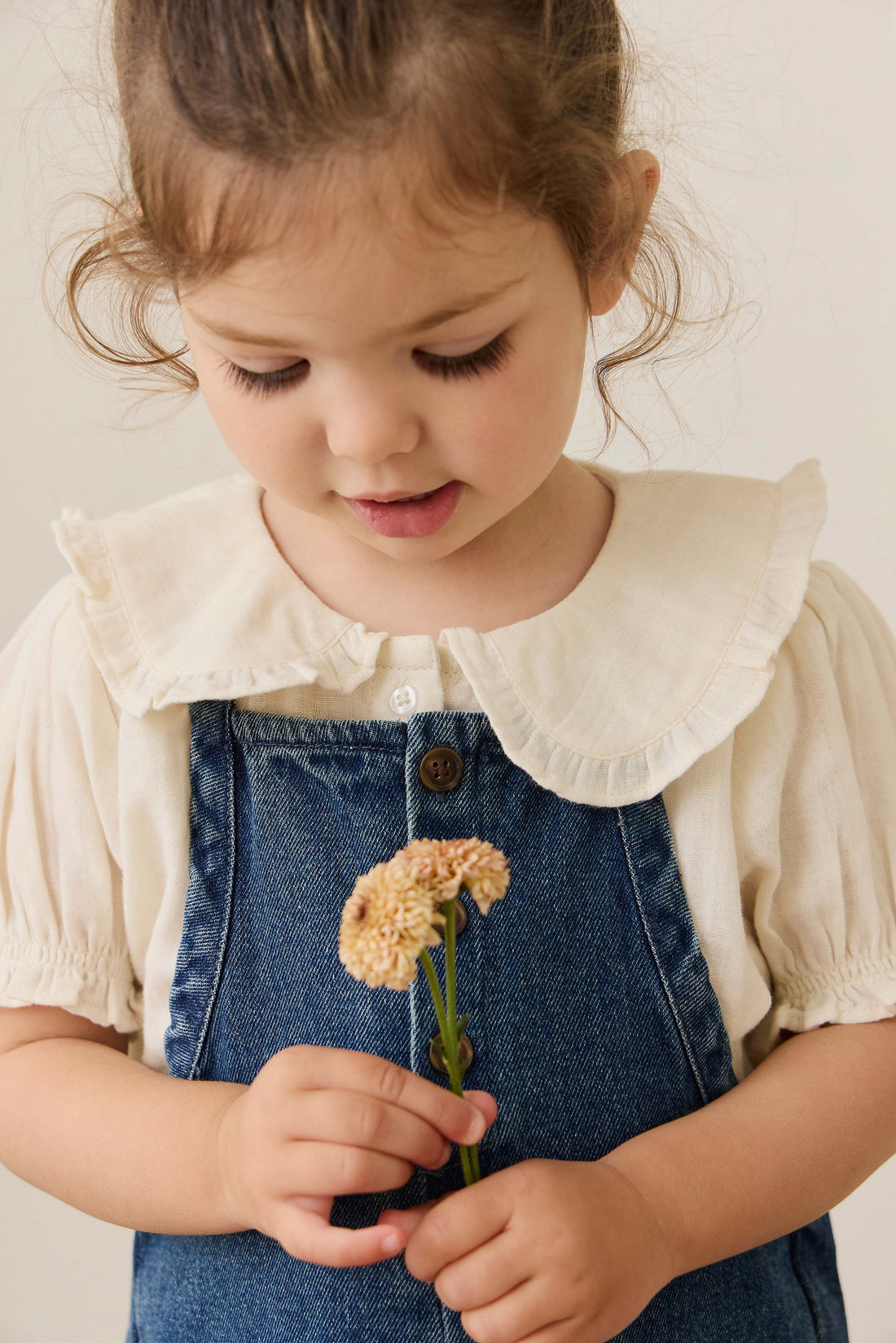 Ace Overall - Classic Denim Childrens Overall from Jamie Kay Australia