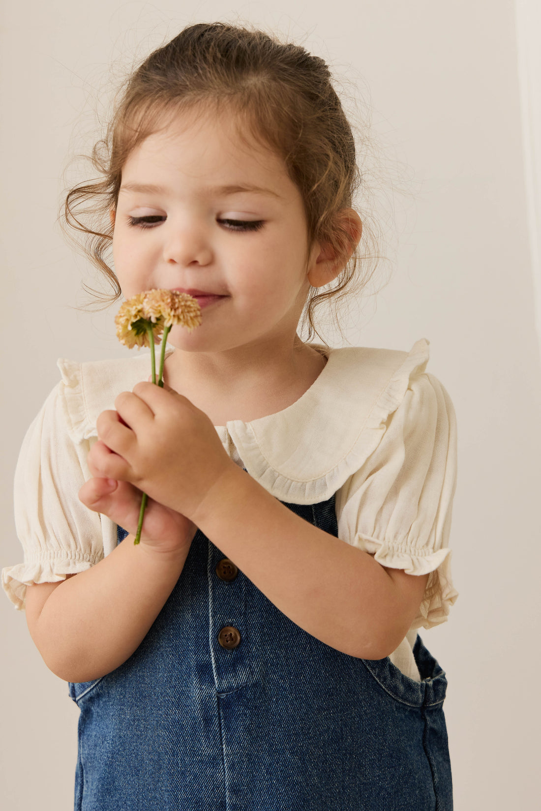 Ace Overall - Classic Denim Childrens Overall from Jamie Kay Australia