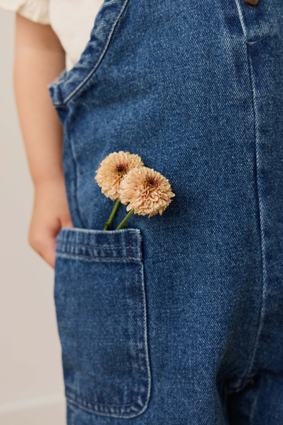 Ace Overall - Classic Denim Childrens Overall from Jamie Kay Australia