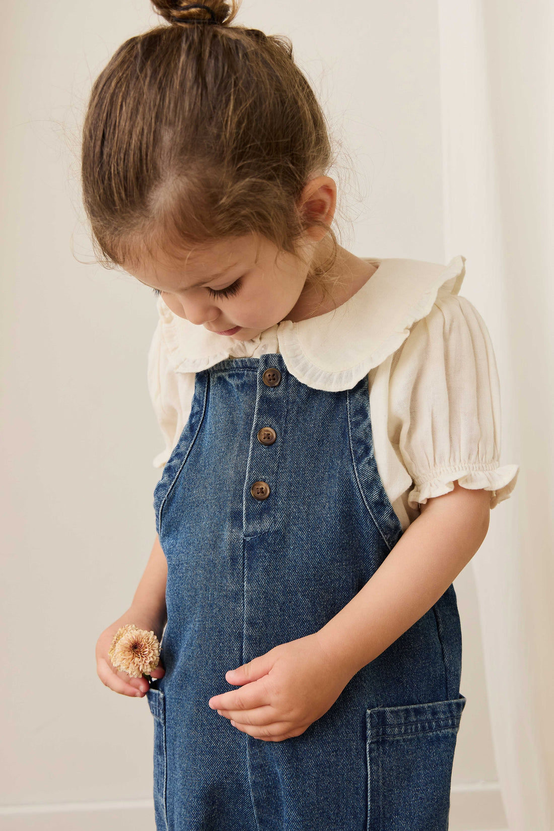 Ace Overall - Classic Denim Childrens Overall from Jamie Kay Australia