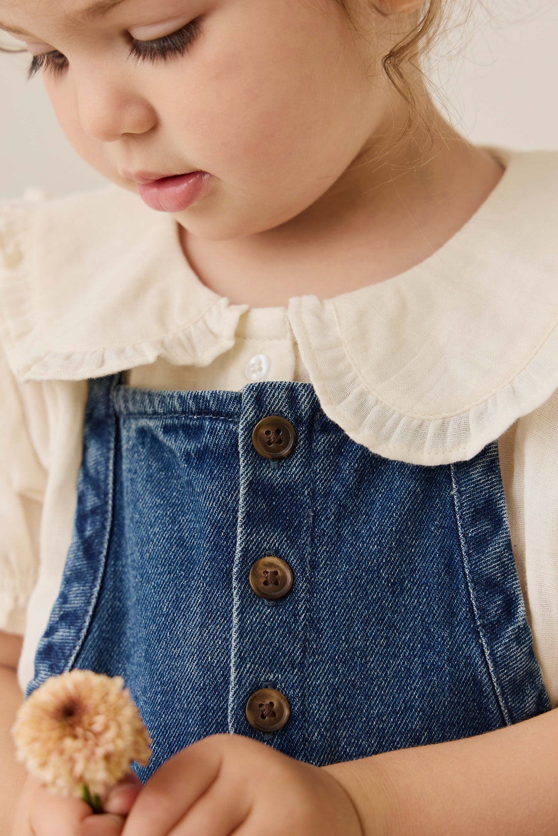 Ace Overall - Classic Denim Childrens Overall from Jamie Kay Australia