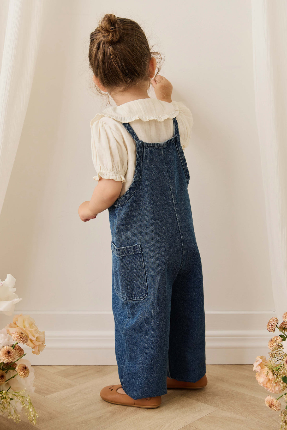 Ace Overall - Classic Denim Childrens Overall from Jamie Kay Australia