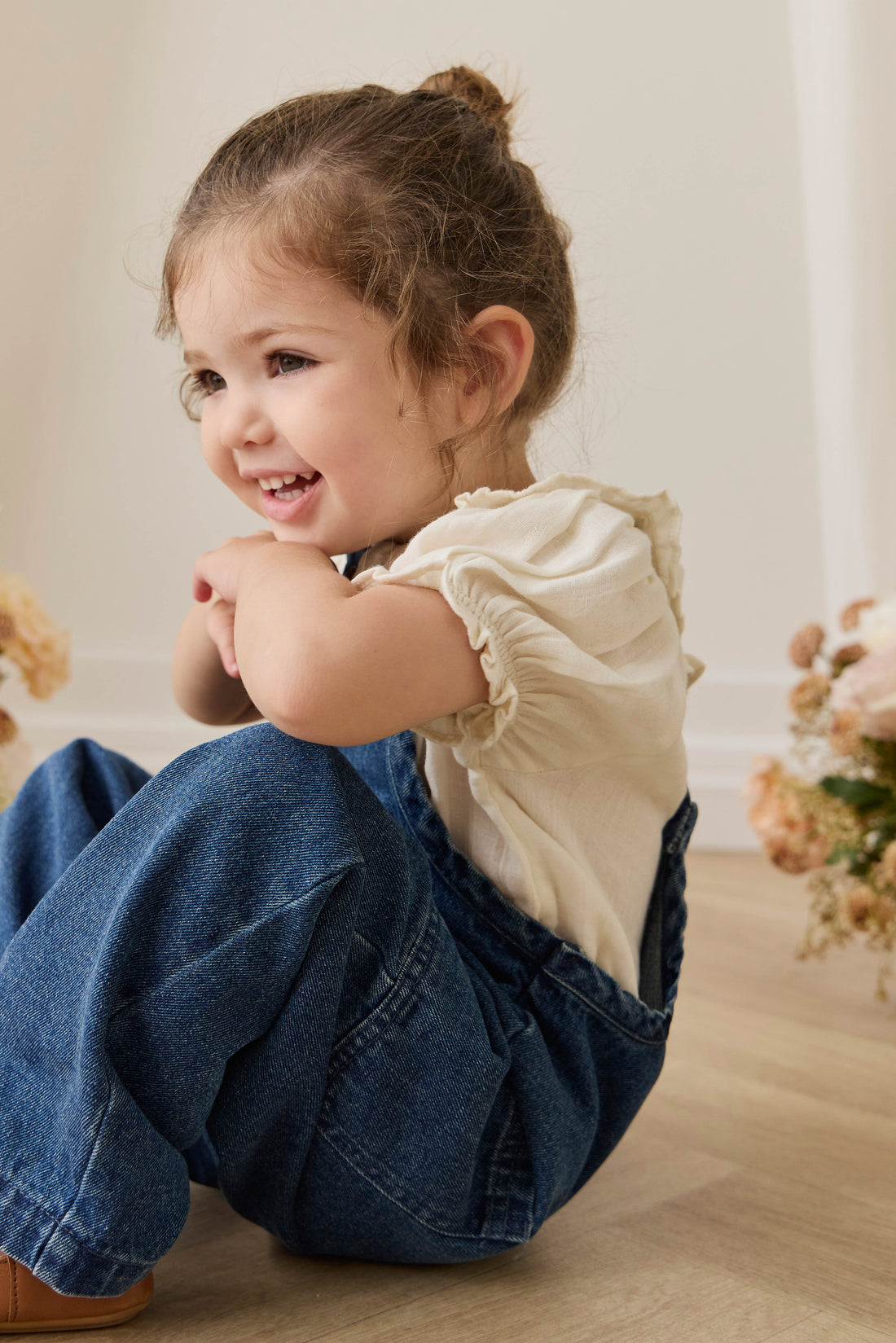 Ace Overall - Classic Denim Childrens Overall from Jamie Kay Australia