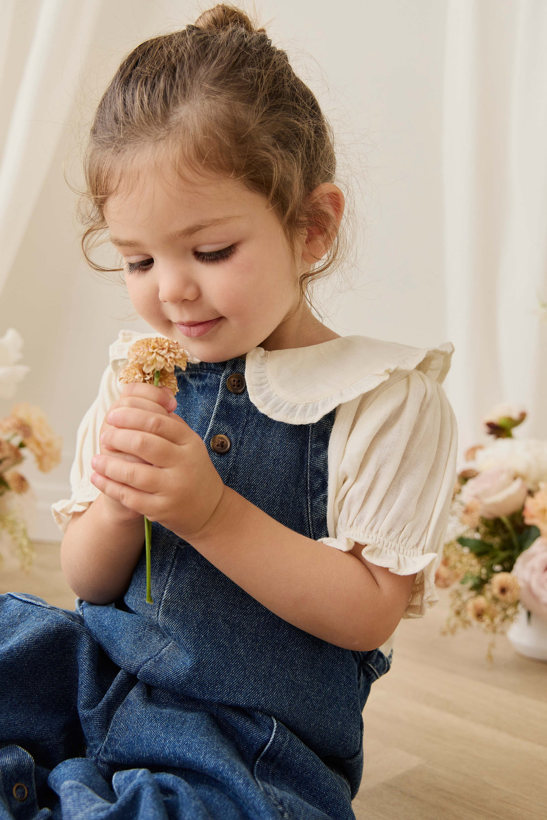 Ace Overall - Classic Denim Childrens Overall from Jamie Kay Australia