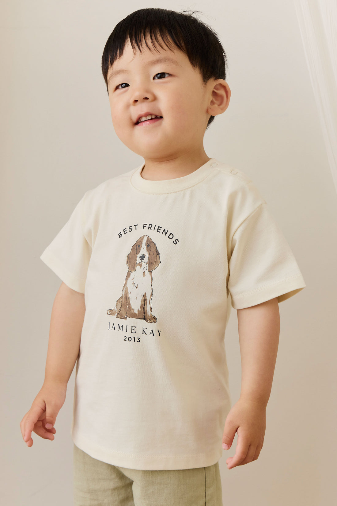 Ali Linen/Cotton Short - Lichen Childrens Short from Jamie Kay Australia