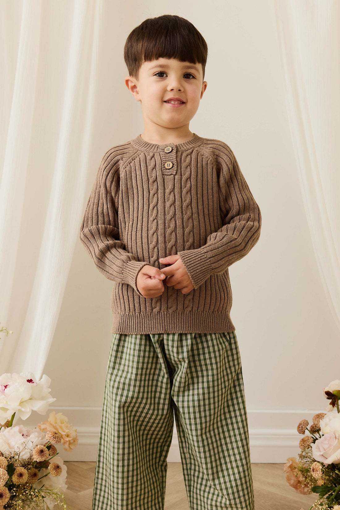 Nathaniel Jumper - Doe Childrens Jumper from Jamie Kay Australia