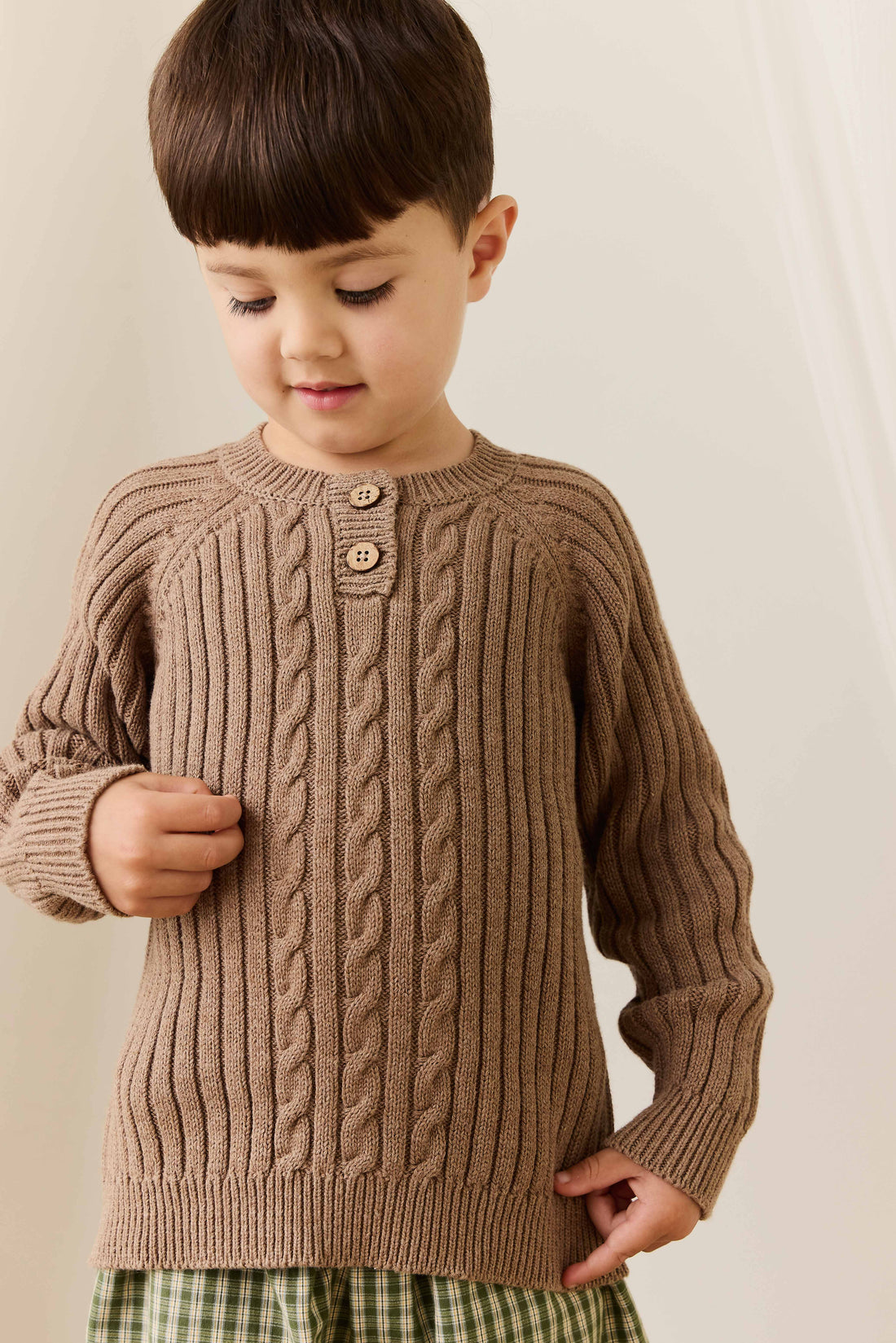 Nathaniel Jumper - Doe Childrens Jumper from Jamie Kay Australia