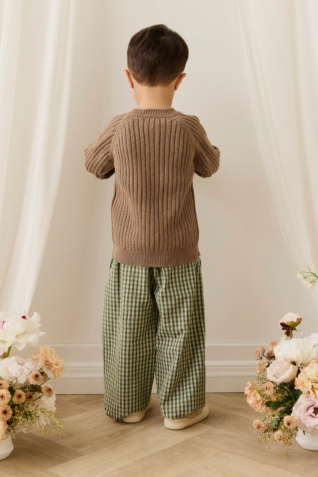 Nathaniel Jumper - Doe Childrens Jumper from Jamie Kay Australia