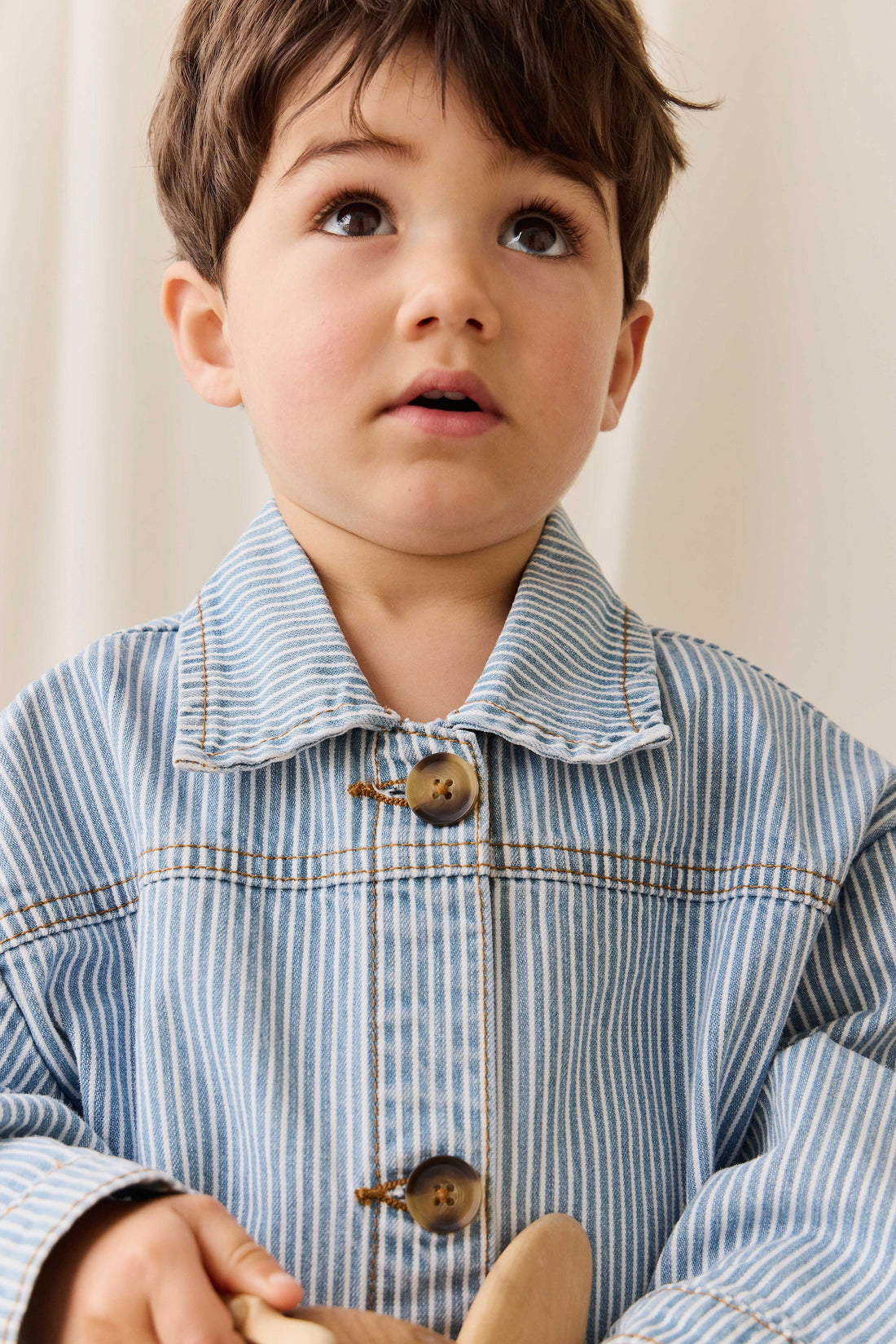 Axel Jacket - Holiday Stripe Childrens Jacket from Jamie Kay Australia