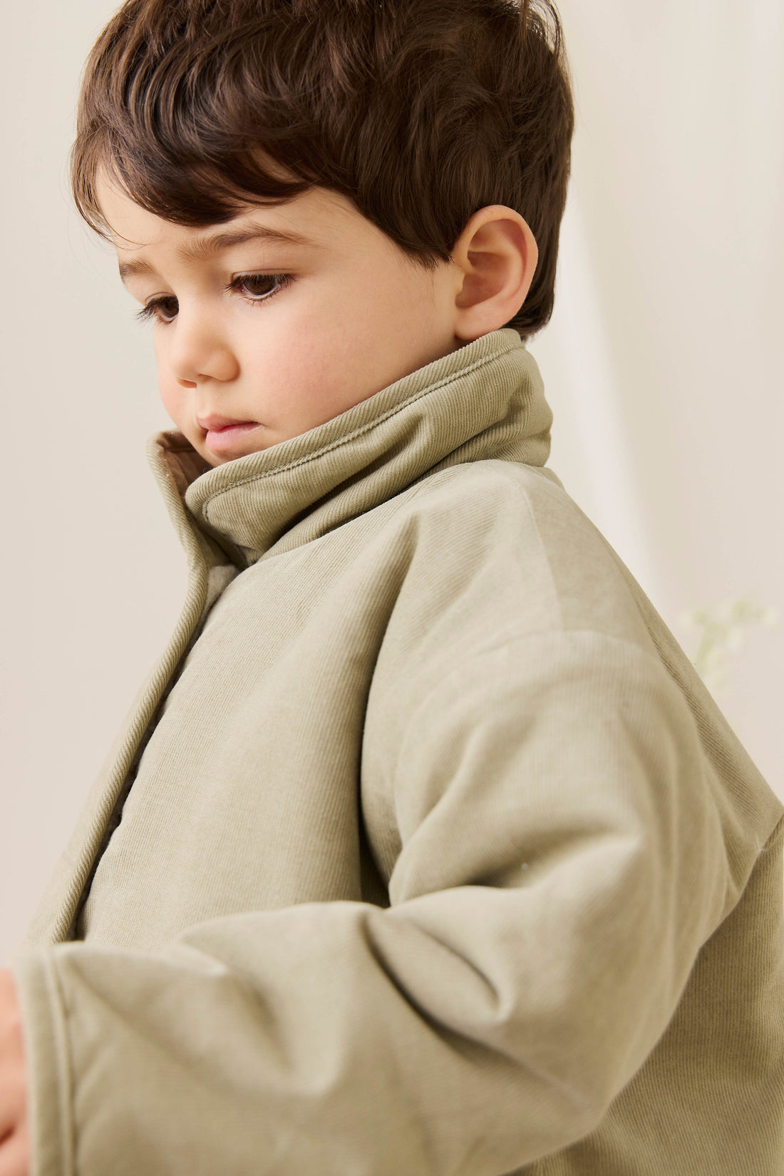 Roscoe Jacket - Lichen Childrens Jacket from Jamie Kay Australia