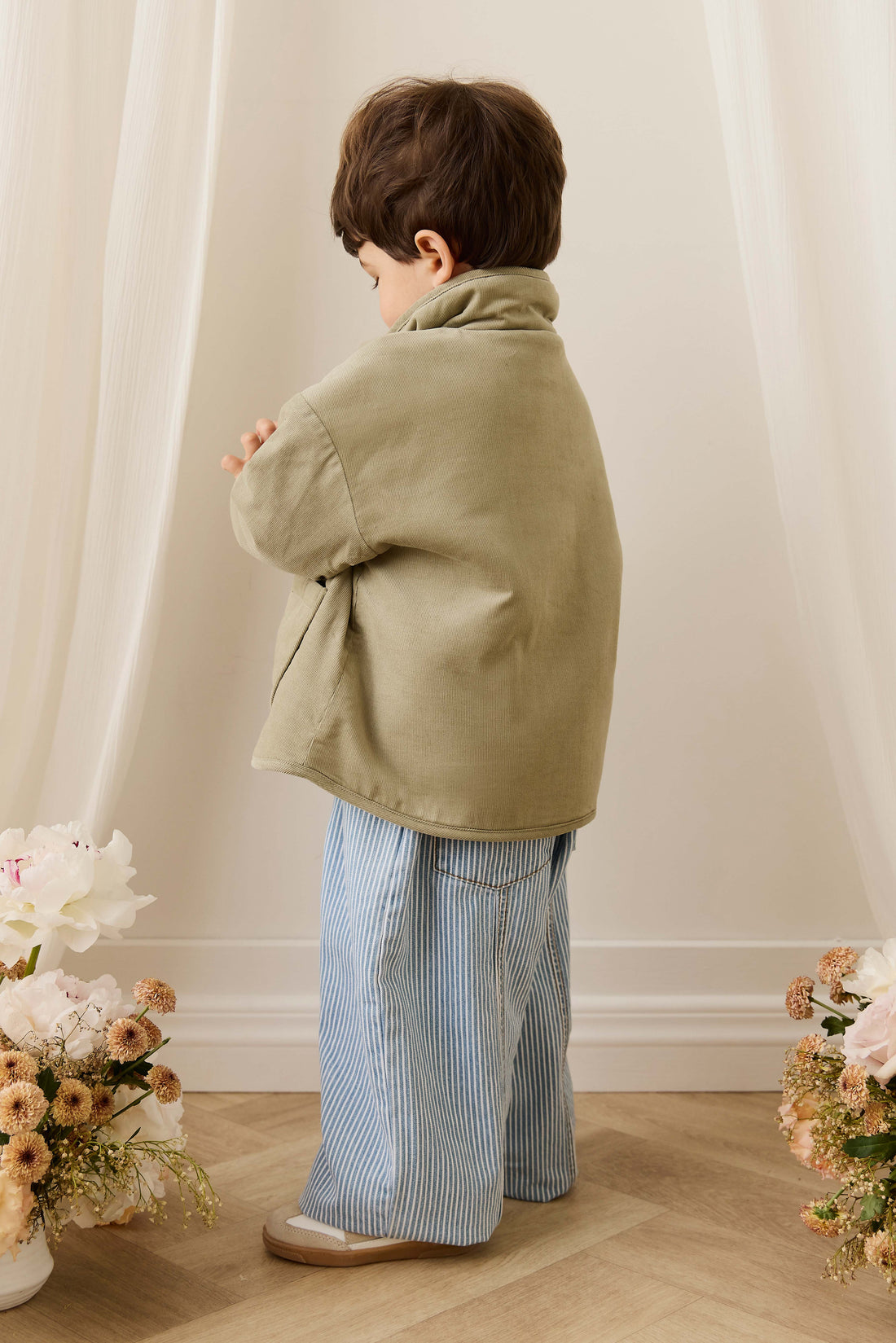 Roscoe Jacket - Lichen Childrens Jacket from Jamie Kay Australia
