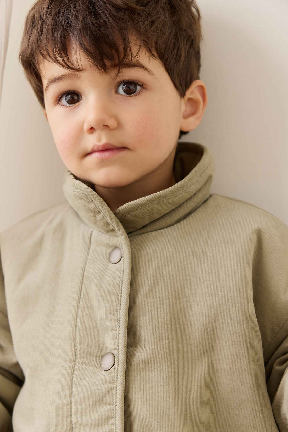 Roscoe Jacket - Lichen Childrens Jacket from Jamie Kay Australia
