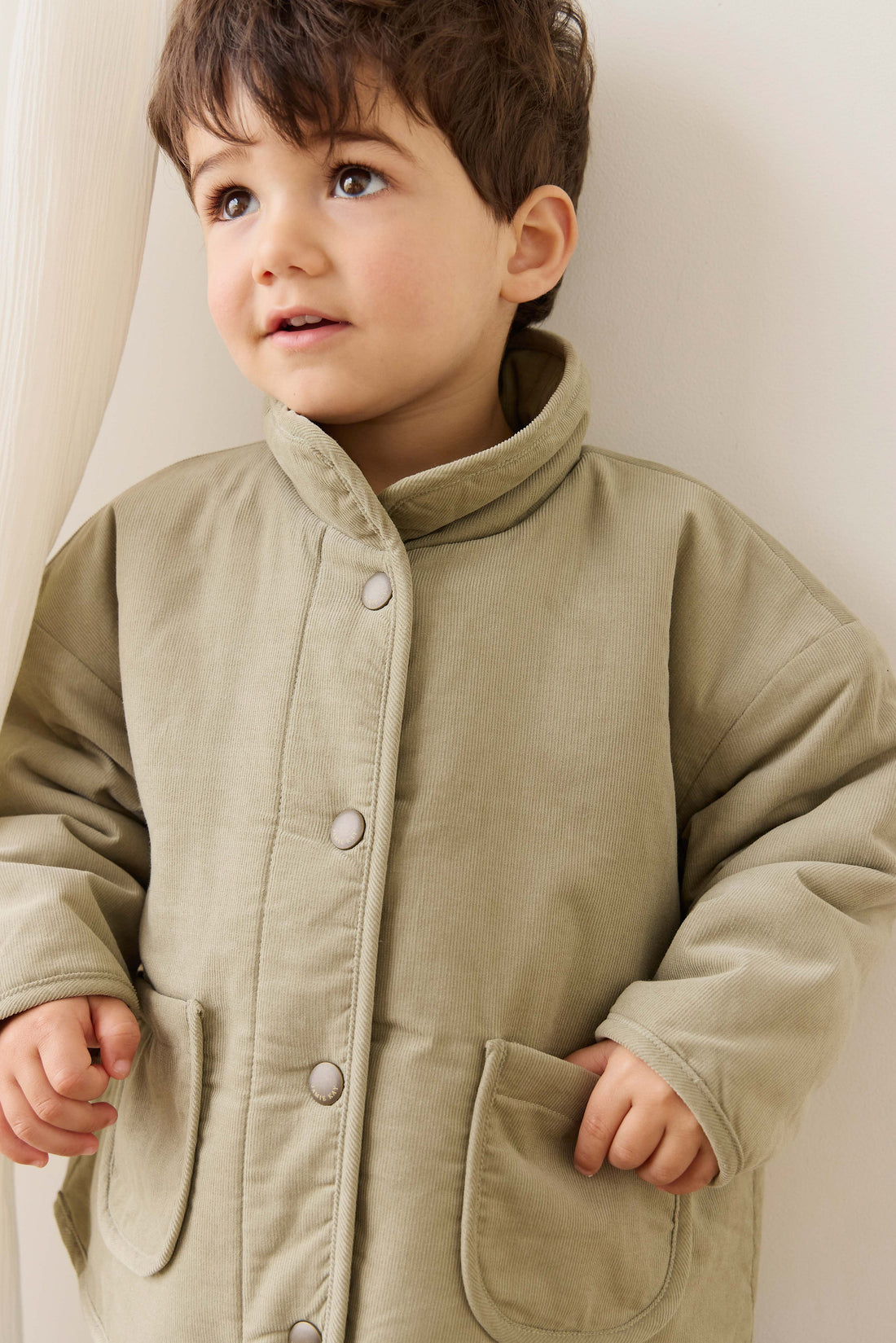 Roscoe Jacket - Lichen Childrens Jacket from Jamie Kay Australia