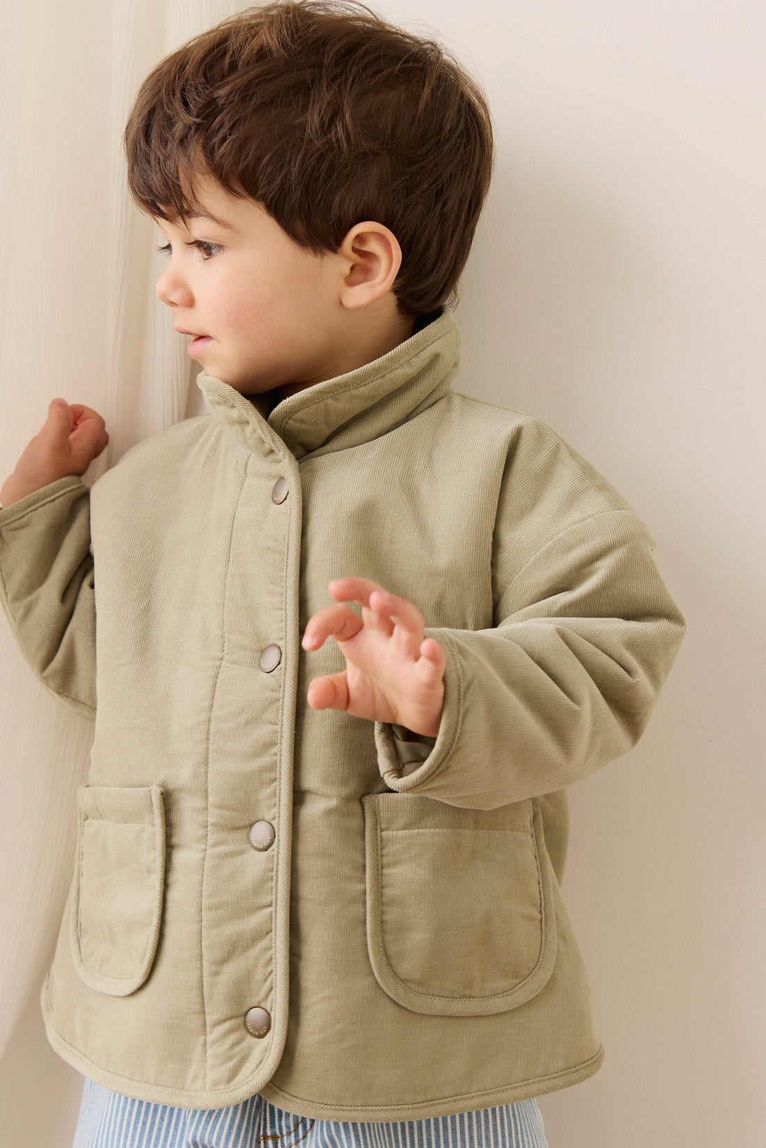 Roscoe Jacket - Lichen Childrens Jacket from Jamie Kay Australia