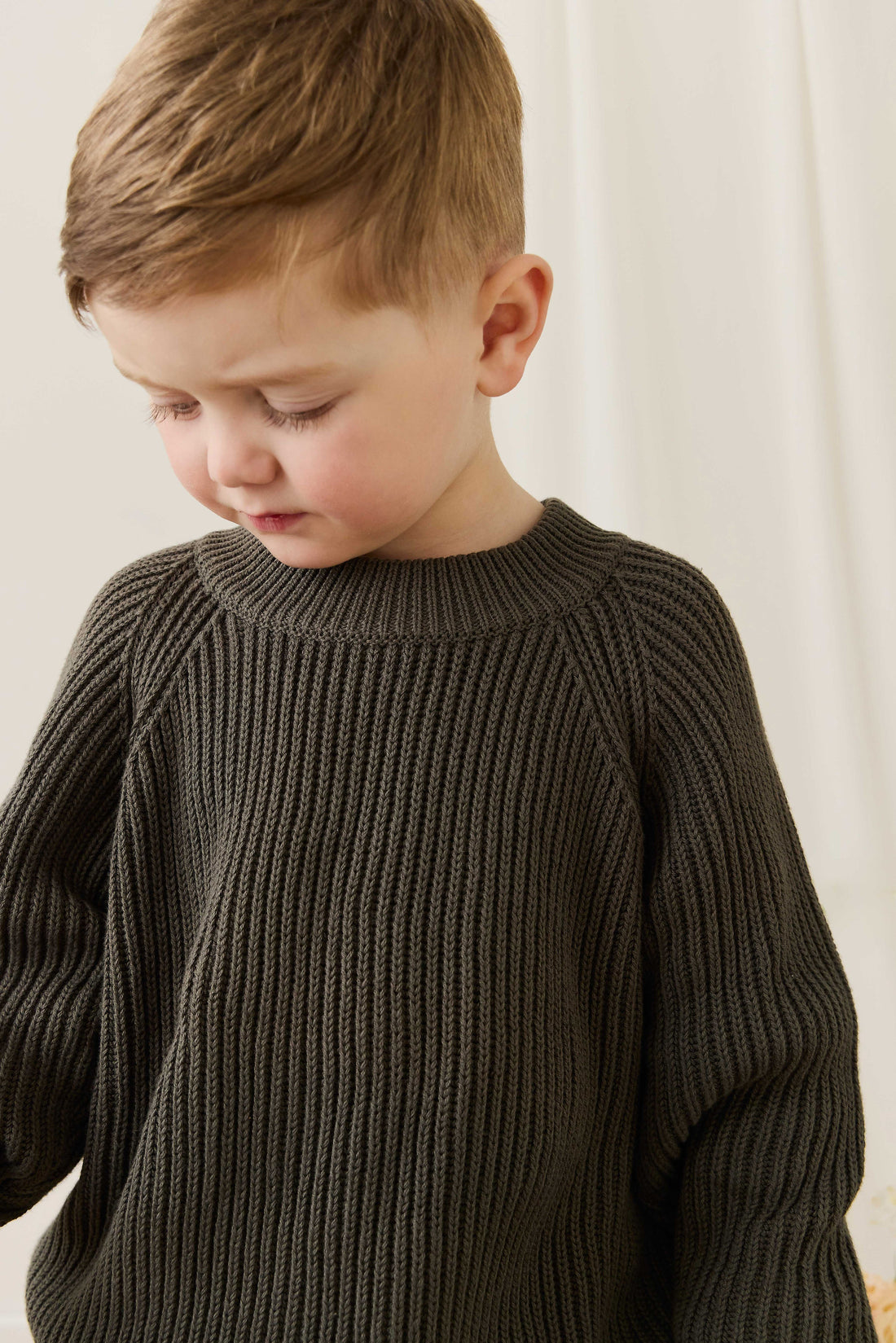 Cyrus Knit Jumper - Vine Childrens Jumper from Jamie Kay Australia