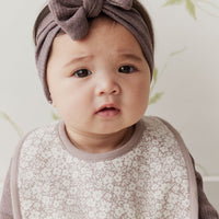 Organic Cotton Modal Headband - Truffle Marle Childrens Headband from Jamie Kay Australia