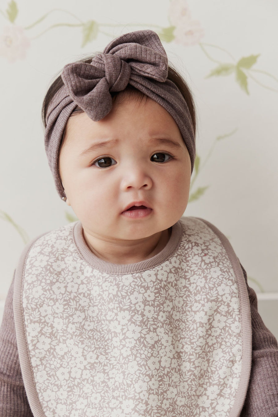 Organic Cotton Modal Headband - Truffle Marle Childrens Headband from Jamie Kay Australia