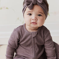 Organic Cotton Modal Headband - Truffle Marle Childrens Headband from Jamie Kay Australia