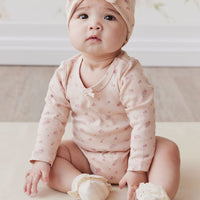 Organic Cotton Headband - Cindy Whisper Pink Childrens Headband from Jamie Kay Australia