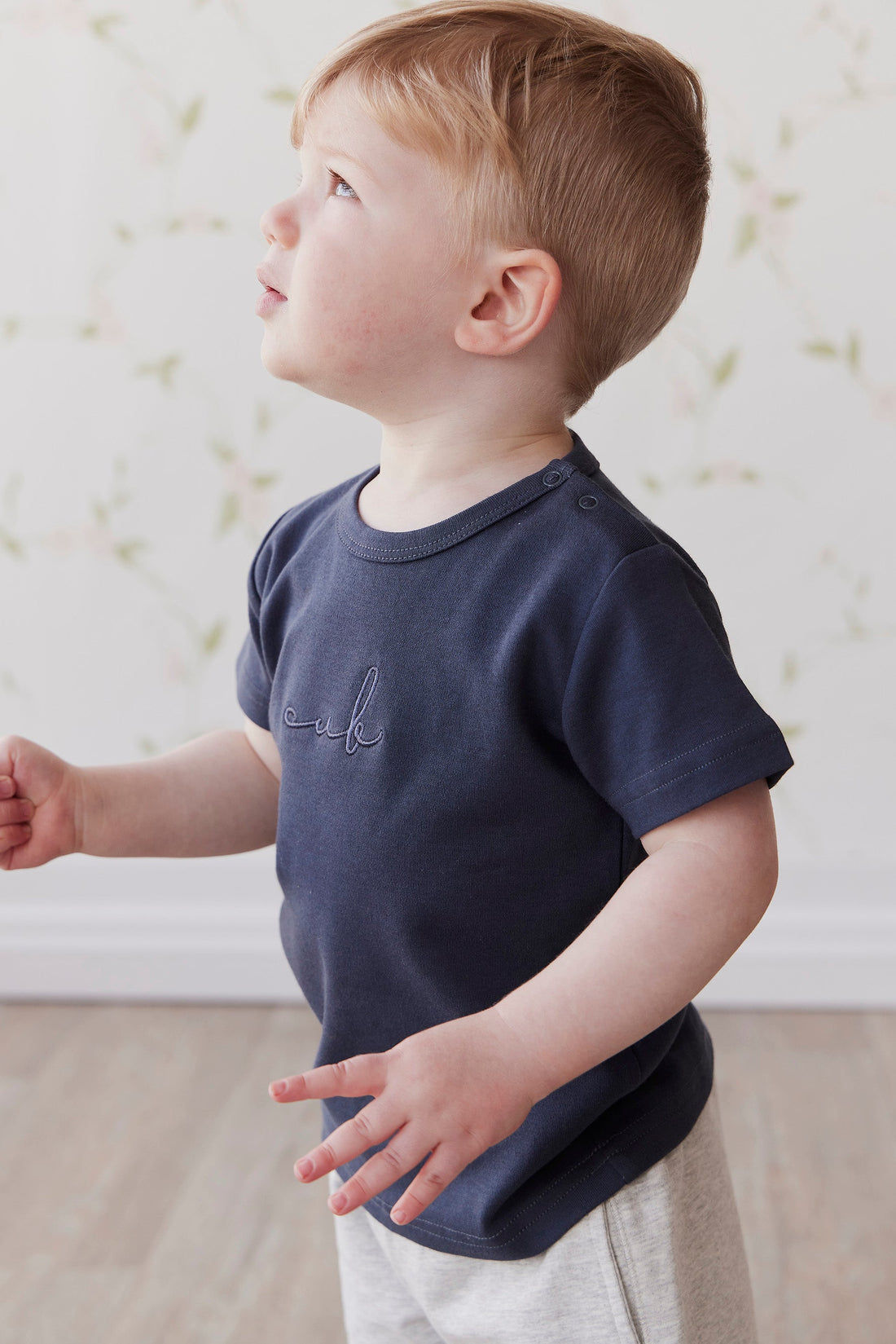 Pima Cotton Jalen Tee - Charter Childrens Top from Jamie Kay Australia