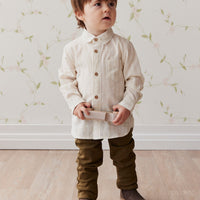 Austin Woven Pant - Dark Anise Childrens Pant from Jamie Kay Australia