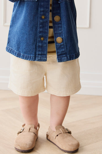 Romeo Twill Short - Cassava Childrens Short from Jamie Kay Australia