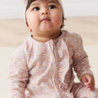 Organic Cotton Melanie Onepiece - Chloe Mauve Childrens Onepiece from Jamie Kay Australia