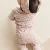 Organic Cotton Melanie Onepiece - Chloe Mauve Childrens Onepiece from Jamie Kay Australia