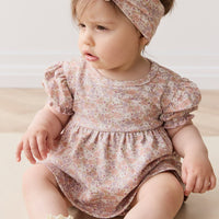 Organic Cotton Camille Top - Chloe Mauve Childrens Top from Jamie Kay Australia