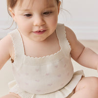 Celine Top - Whisper White Little Love Childrens Top from Jamie Kay Australia