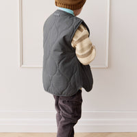 Ethan Hat - Autumn Bronze Childrens Beanie from Jamie Kay Australia