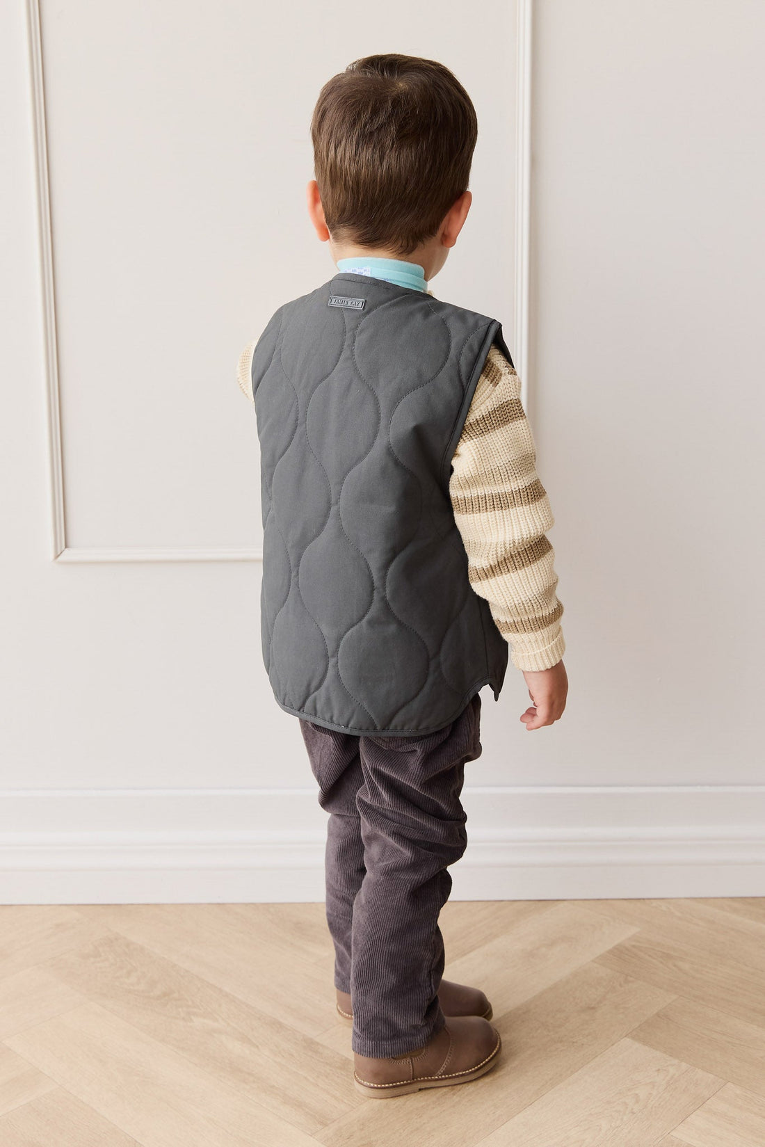 Cillian Cord Pant - Solar System Childrens Pant from Jamie Kay Australia