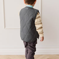 Cillian Cord Pant - Solar System Childrens Pant from Jamie Kay Australia