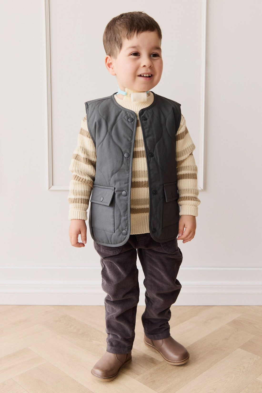 Cillian Cord Pant - Solar System Childrens Pant from Jamie Kay Australia