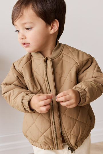 Benito Jacket - Pecan Childrens Jacket from Jamie Kay Australia