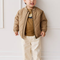 Romeo Twill Pant - Cassava Childrens Pant from Jamie Kay Australia